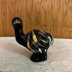 Vintage Artesania Rinconada #700 Ostrich Gold Anniversary Collection